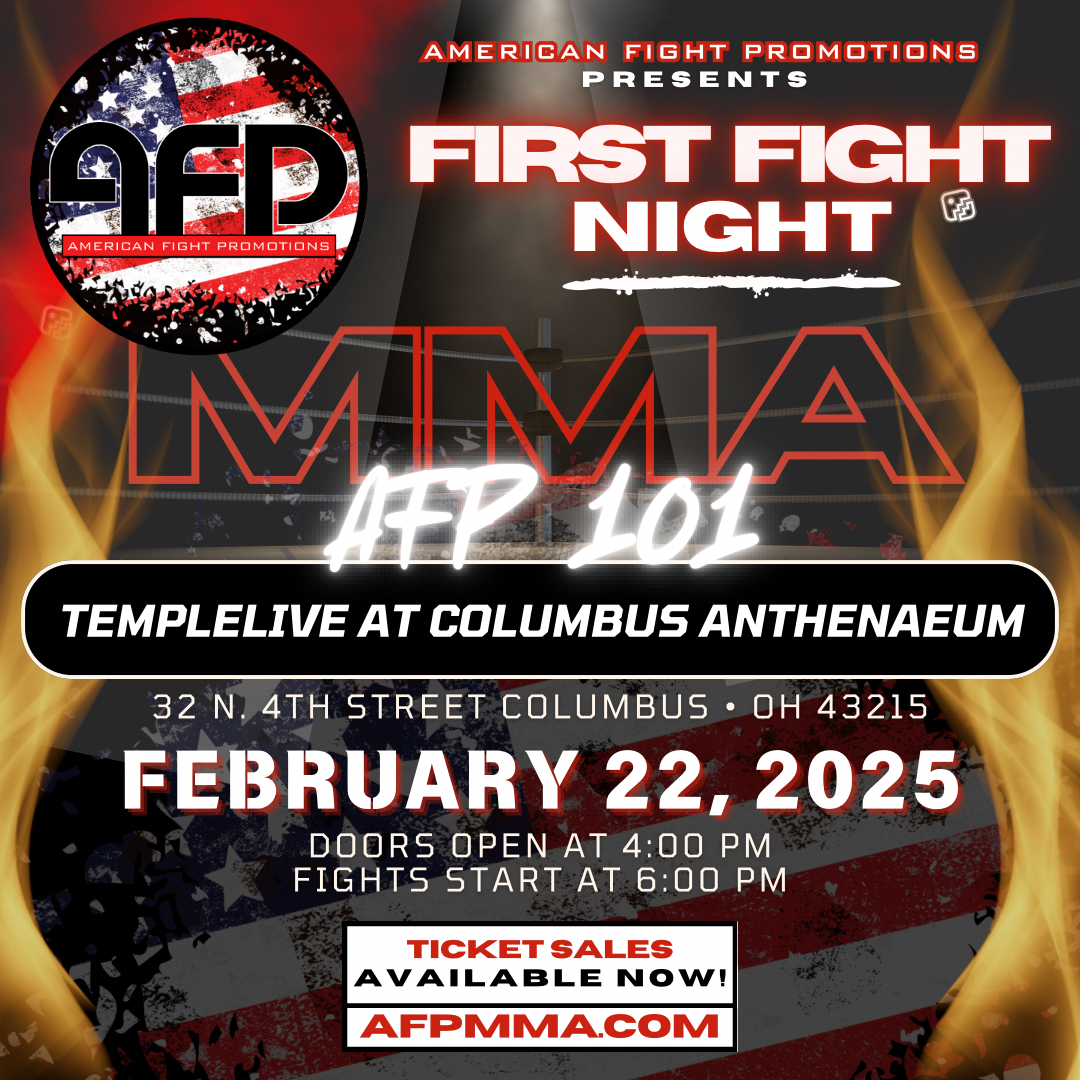 February 22, 2025 AFP MMA